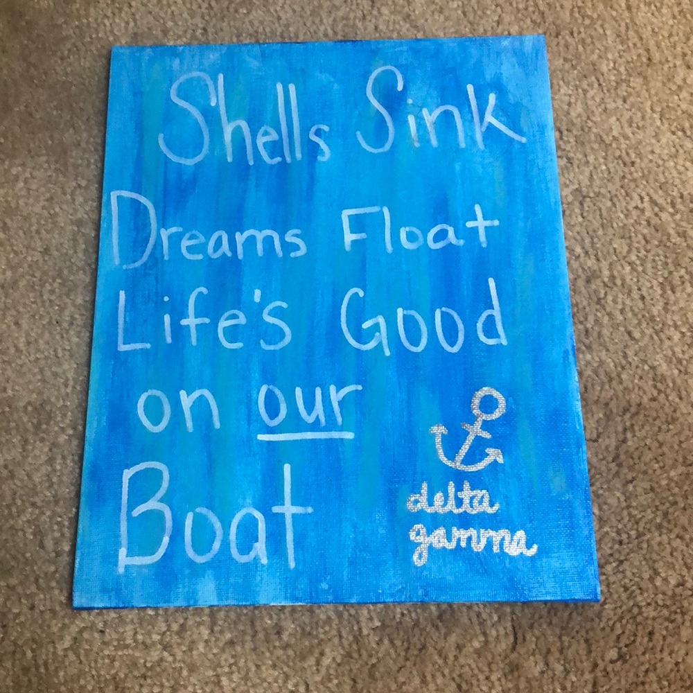 Delta Gamma Canvas